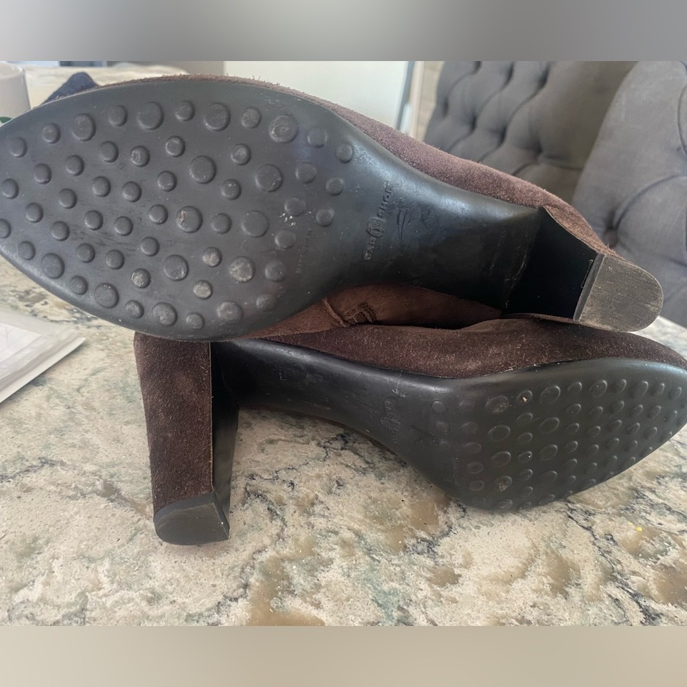 Prada The Original Car Shoe Bootie SZ 38 1/2 Euro 8.5 USA - Picture 7 of 8